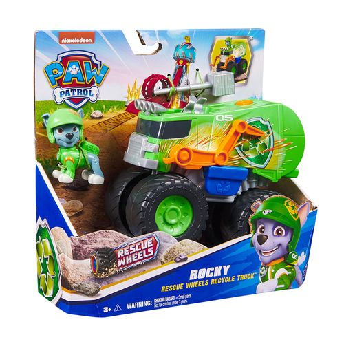 Paw Patrol  Vehículo Monstruo Al Rescate
