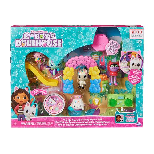 Gabby`S Doll House Set Figuras Cumpleaños