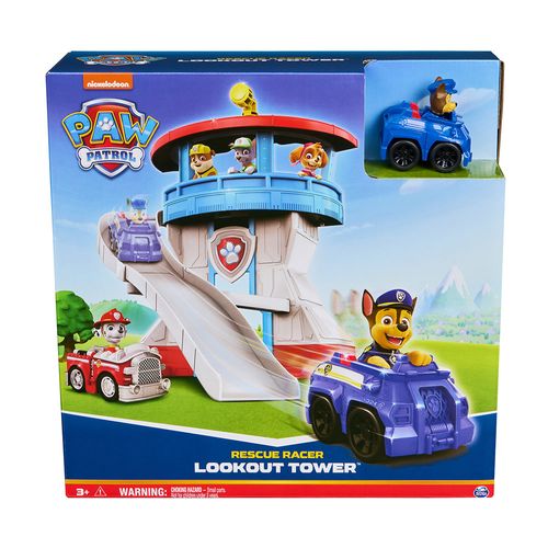 Paw Patrol Core Rescue Racer Torre De Control