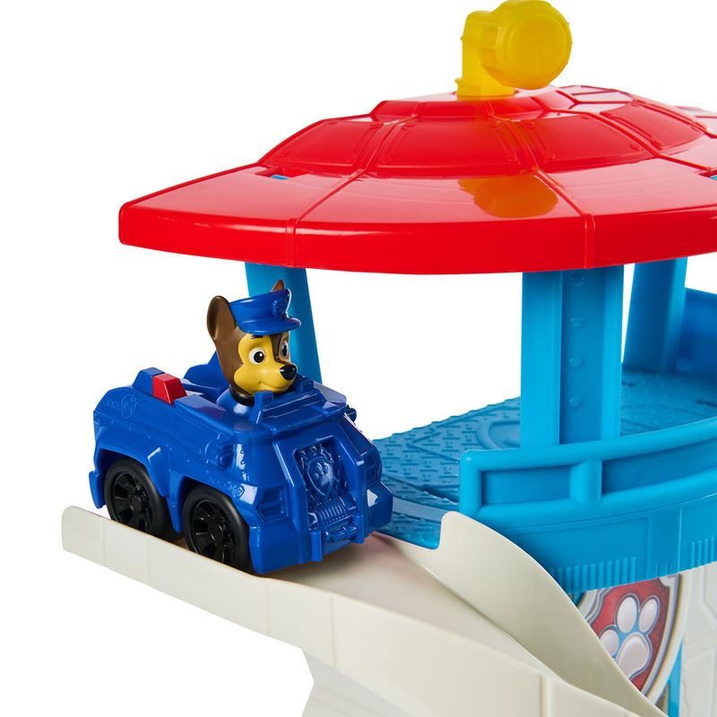 Paw Patrol Core Rescue Racer Torre De Control - Siman Nicaragua