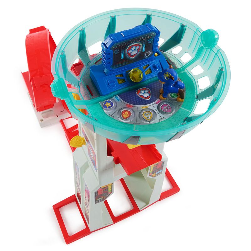 Mighty Pups Torre De Control Paw Patrol Amazon Paw Patrol Mighty