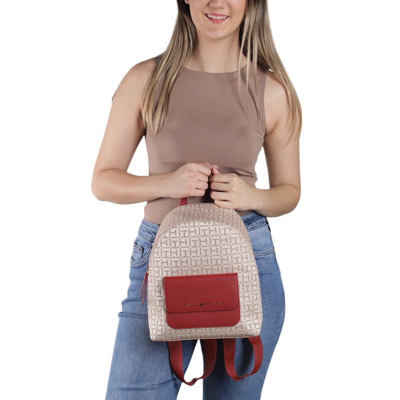 Bolso mochila tommy hilfiger mujer on sale