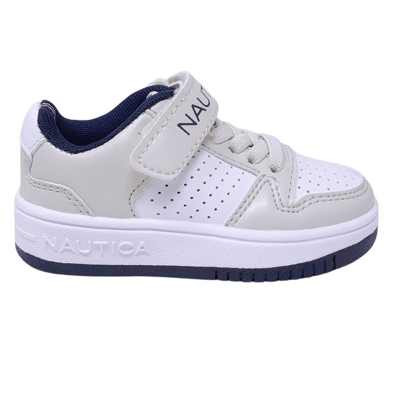 Zapato Deportivo Tenis Nautica Blancos Calzado Ideal Talla De