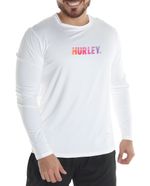 104662108-Camiseta-de-baño-Hurley-blanca-estampada-para-hombre