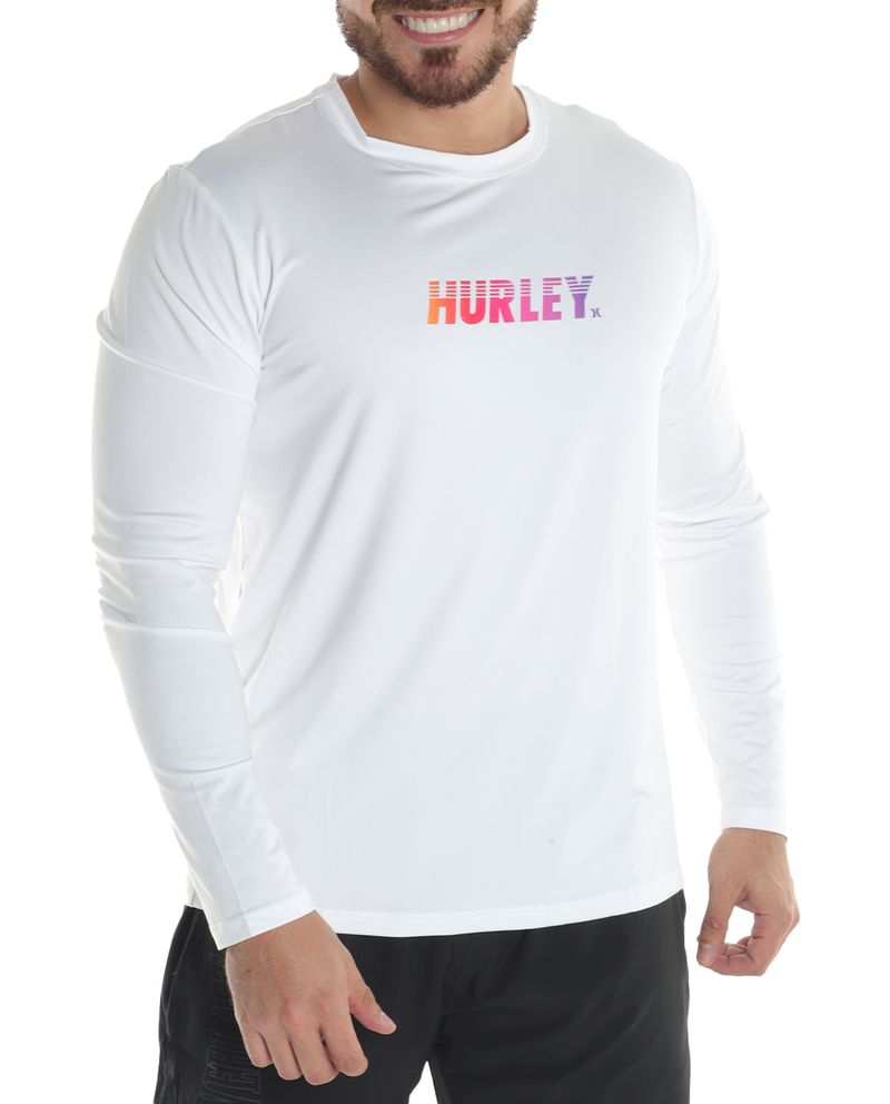104662108-Camiseta-de-baño-Hurley-blanca-estampada-para-hombre
