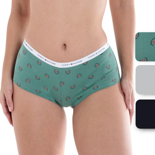 Set de 3 hípsters Tommy Hilfiger multicolor de cintura media para mujer
