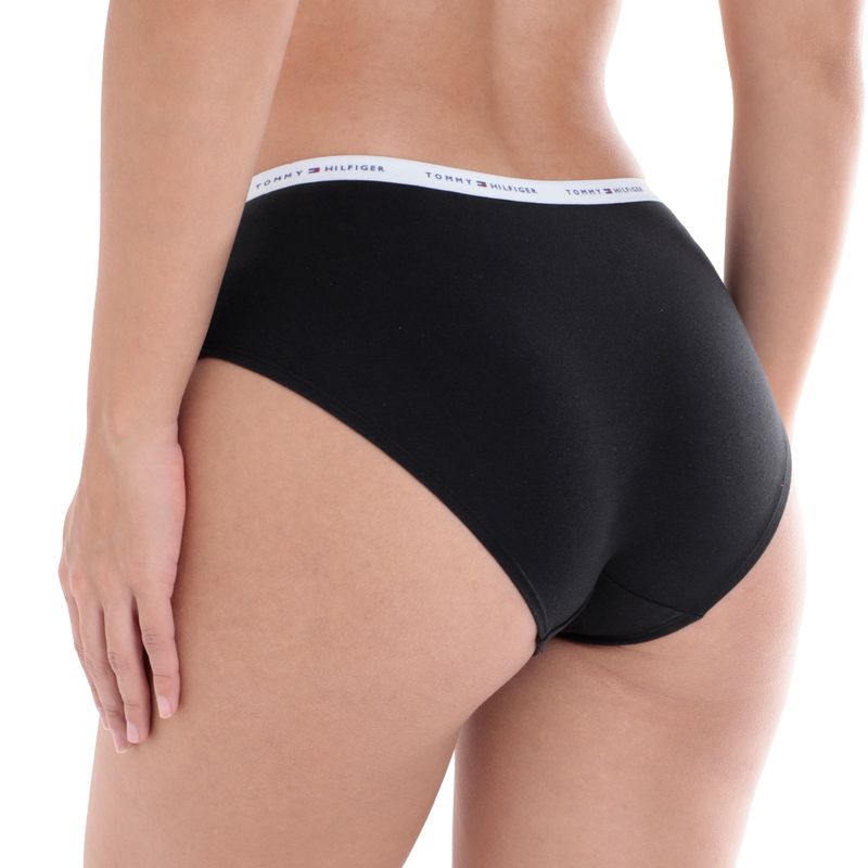 104676164-Bikini-Tommy-Hilfiger-negro-de-cintura-corta-para-mujer