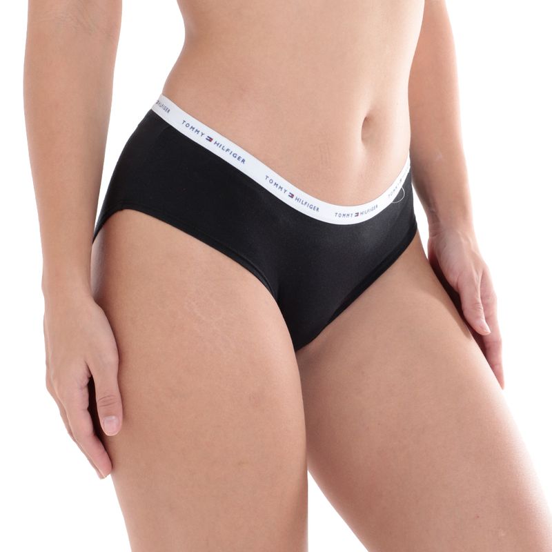 104676164-Bikini-Tommy-Hilfiger-negro-de-cintura-corta-para-mujer