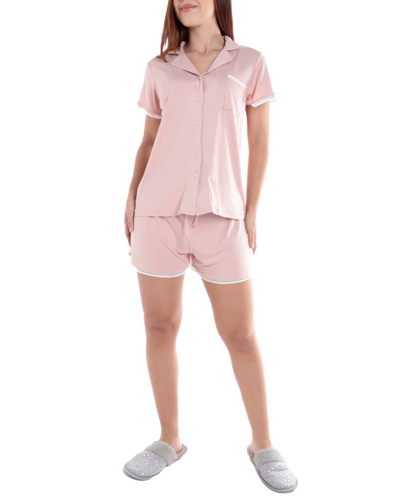 104677753-Pijama-con-short-Rachel-Roy-rosado-para-mujer