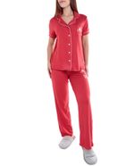 104677773-Pijama-con-pantalon-Rachel-Roy-roja-para-mujer