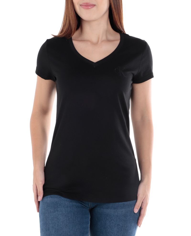 104711429-Camiseta-Calvin-Klein-manga-corta-para-mujer