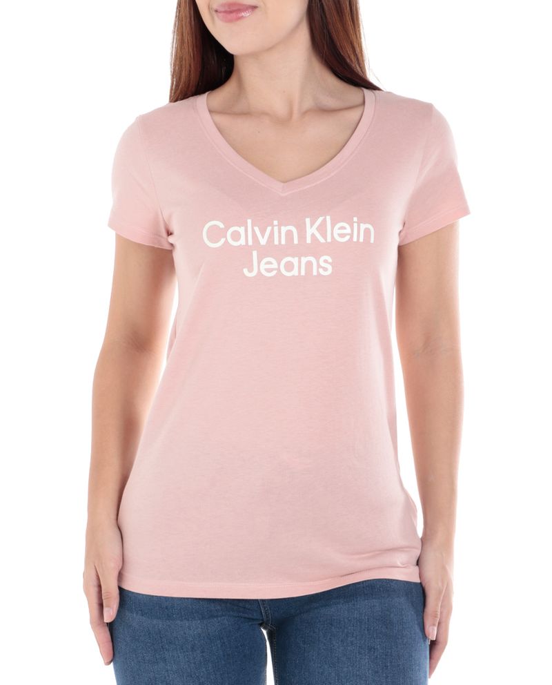 104711440-Camiseta-Calvin-Klein-rosada-manga-corta-para-mujer