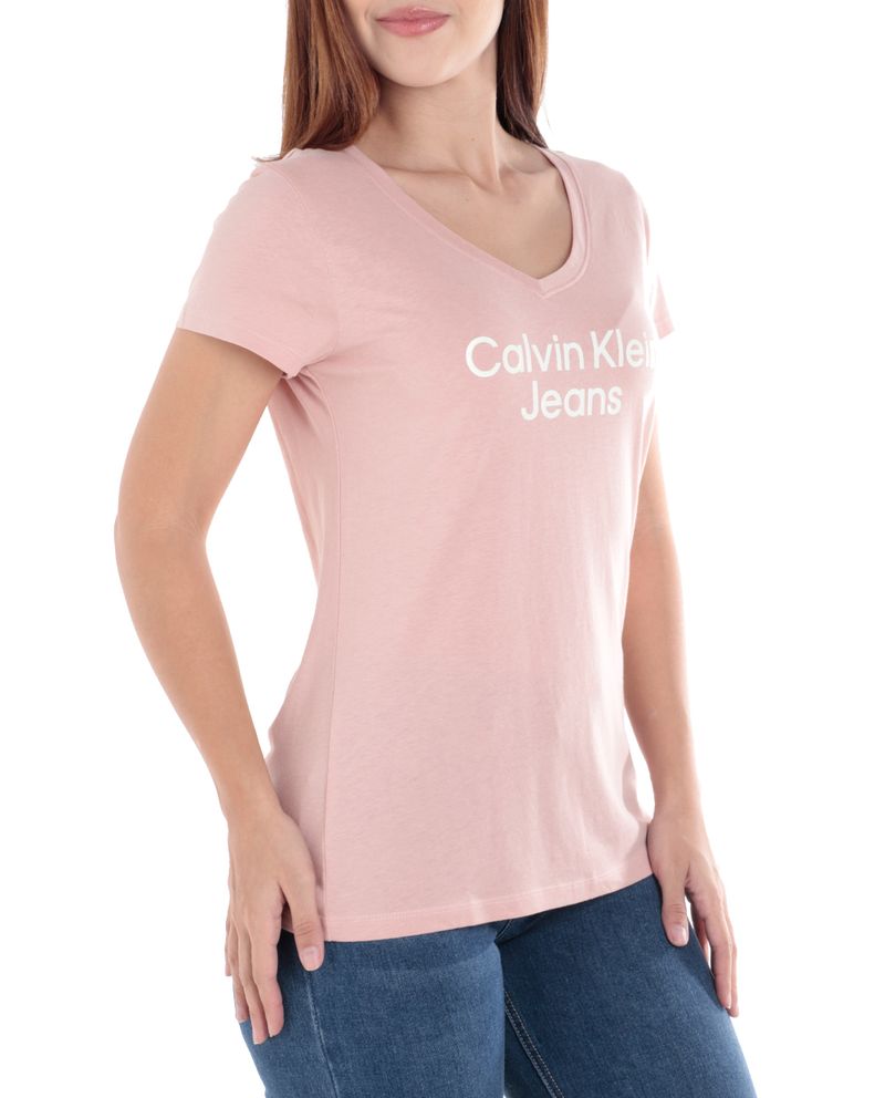 104711440-Camiseta-Calvin-Klein-rosada-manga-corta-para-mujer