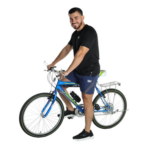 Bicicleta surtida Corsario Mtb 26" tracker equipada 18 velocidades