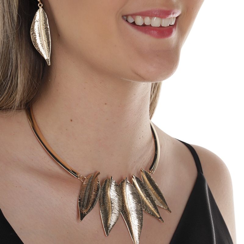 104676530-Set-de-aretes-y-choker-3mm--16--para-mujer