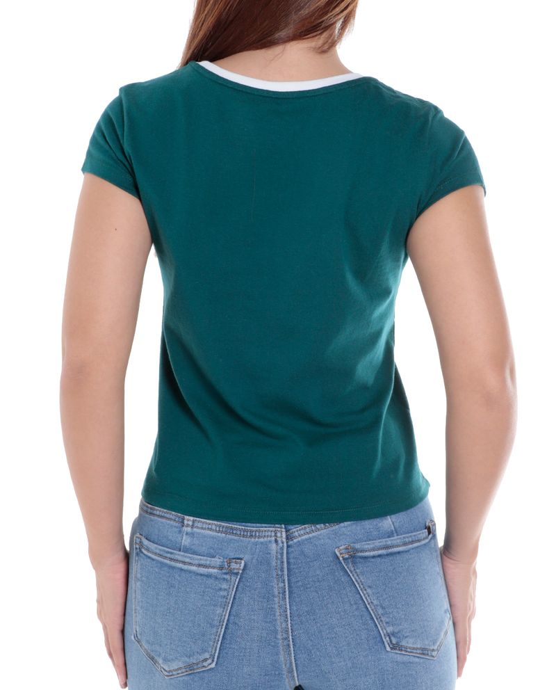 104743607-Camiseta-Orange-estampada-navideña-manga-corta-para-mujer