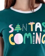 104743607-Camiseta-Orange-estampada-navideña-manga-corta-para-mujer