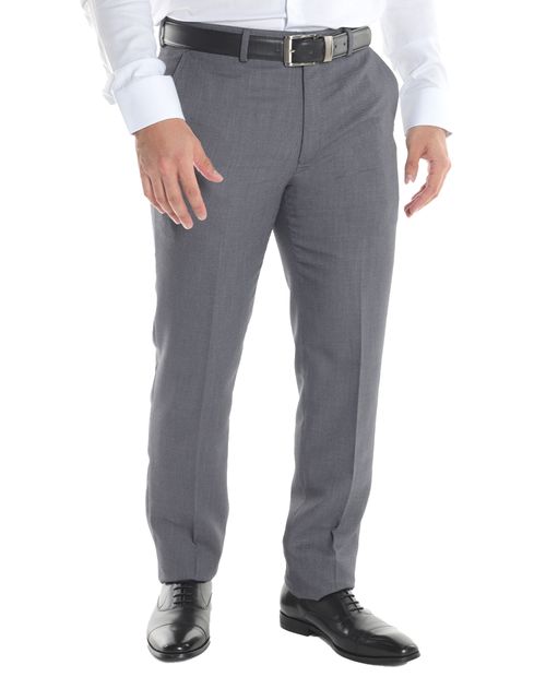 Pantalón slim fit Unexpected gris heather para hombre