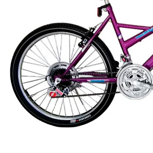 Bicicleta Corsario Mtb tracker 24" de 18 velocidades para mujer