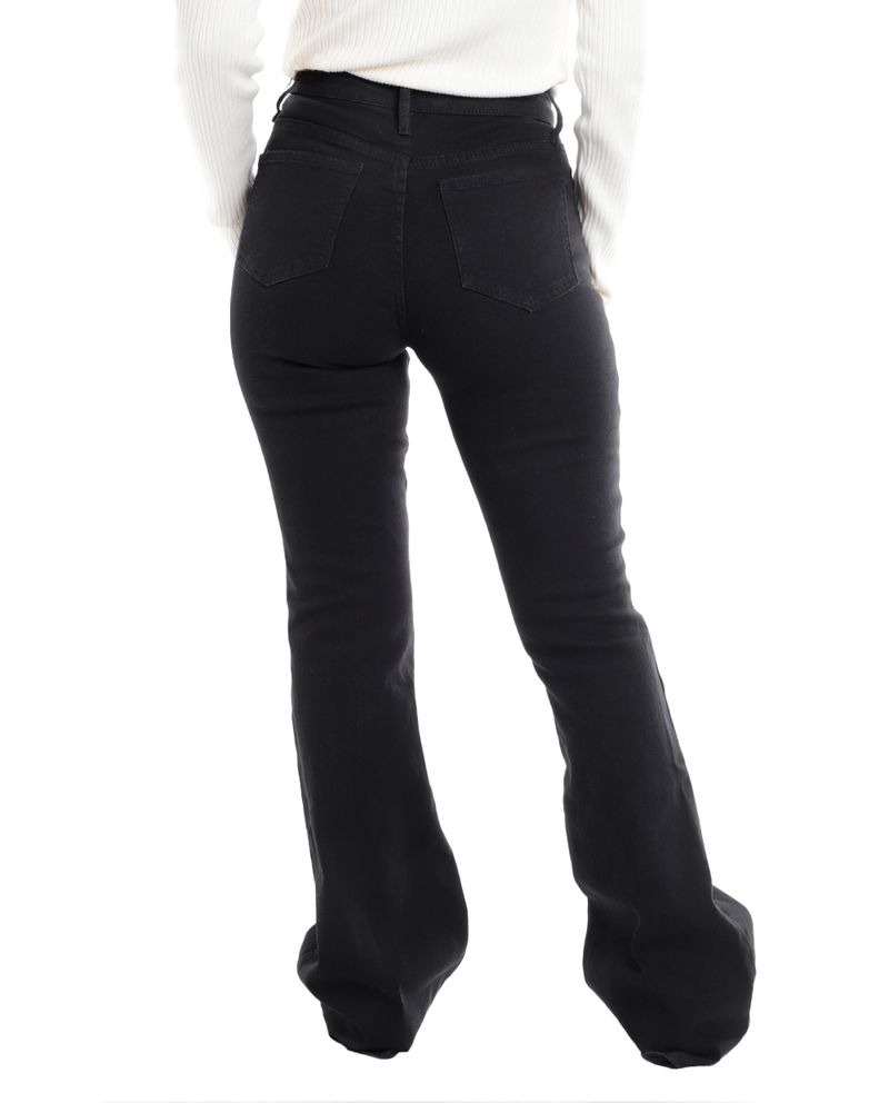 104659693-Jeans-California-Vintage-flare-negro-de-cintura-alta-para-mujer