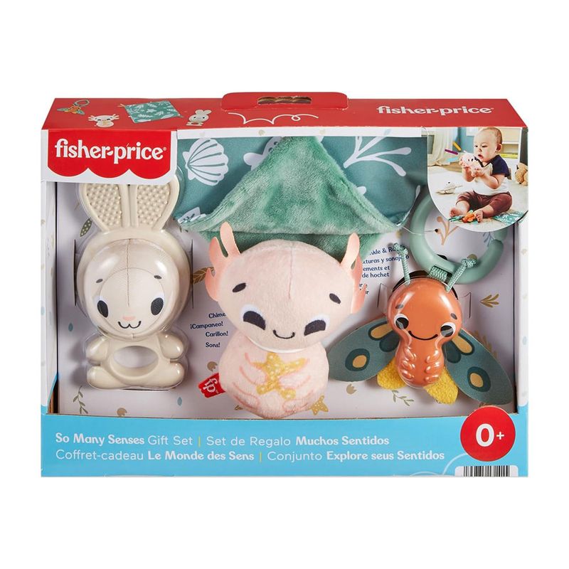FisherPrice Set de Regalos Muchos Sentidos