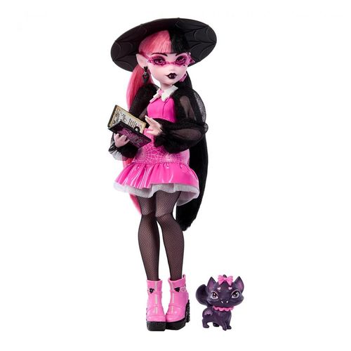Nuevo look de draculaura de monster high