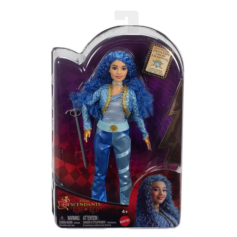 Disney descendientes muñeca princesa chloe charming Siman