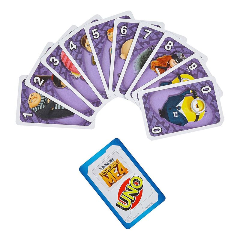 UNO Juego de Cartas Mi Villano Favorito Siman Costa Rica