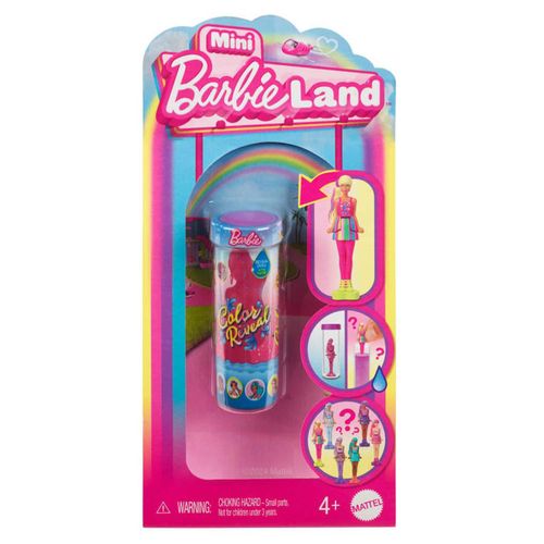 Barbie Mini BarbieLand Muñeca Color Reveal Sorpresa