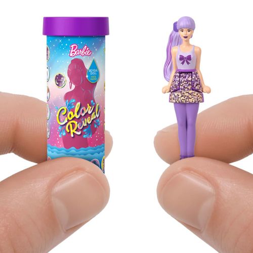 Barbie Mini BarbieLand Muñeca Color Reveal Sorpresa