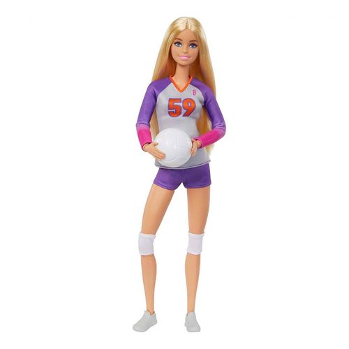 Barbie profesiones muñeca deportista