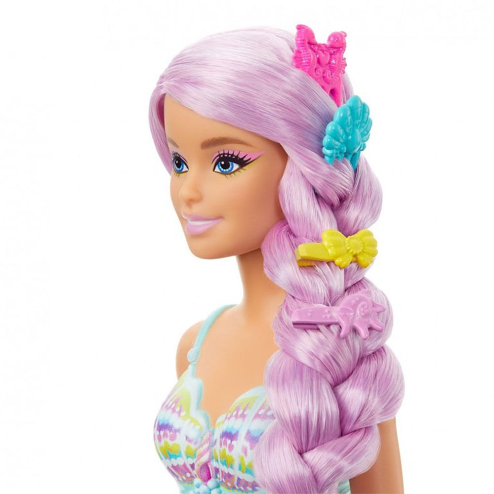 Cabello MuÃ±eca Barbie Que Cambia De Color Color Con Barbie Q