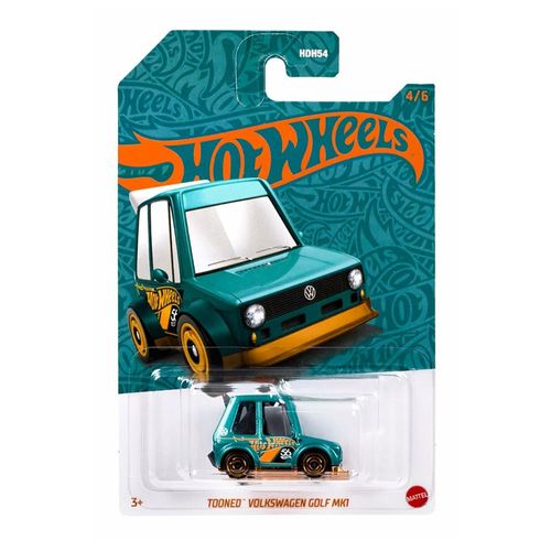Hot Wheels vehículos aniversario colección Negro & Rojo