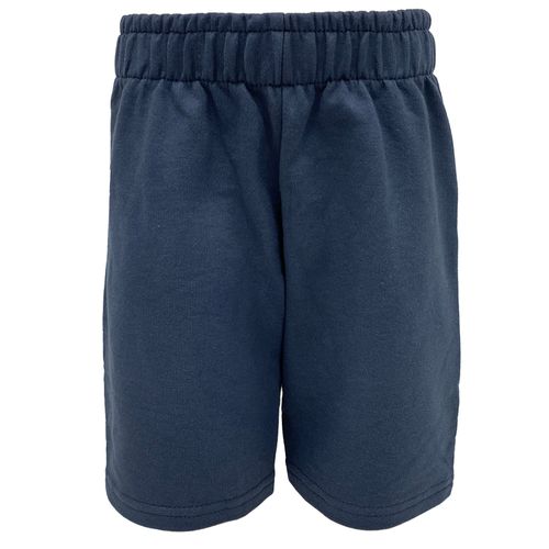 Short gris sólido para niño