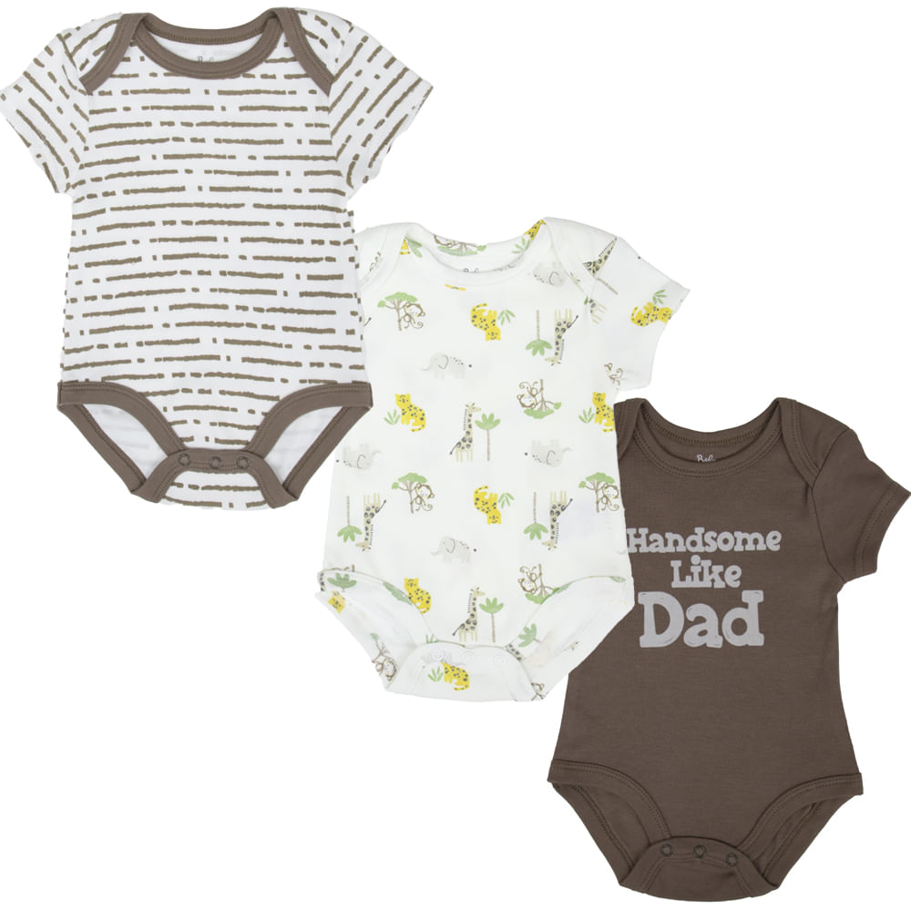 Chicco Pelele De Algodón Con Abertura Trasera Y En La Pierna - Pijama Para Bebé Niño, Azul Con Osito (Primavera/Otoño)