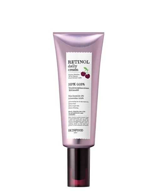 Crema diaria con retinol y cereza negra 70 ml