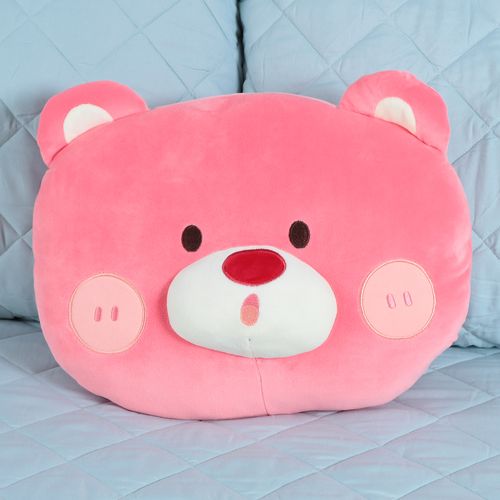 Cojín infantil con forma de oso 45 cm