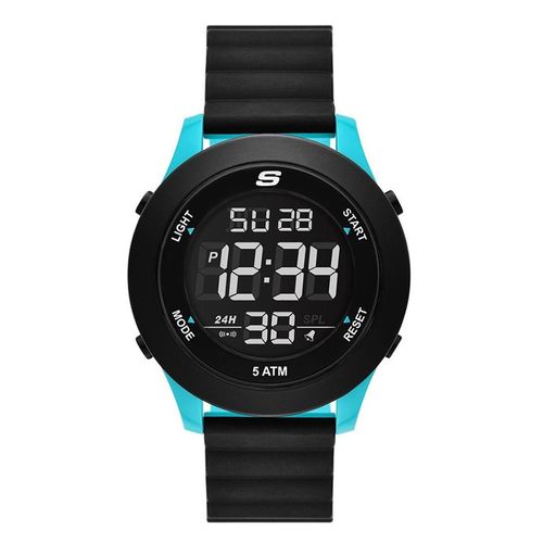 Reloj Skechers digital resina negro para hombre