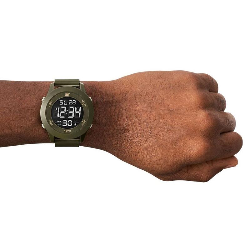104766554-Reloj-Skechers-digital-resina-verde-para-hombre