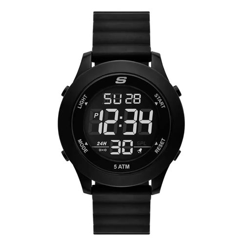 Reloj Skechers digital resina negro para hombre