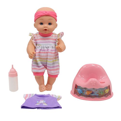 Dream Collection Set Muñeca Bebé de 30.48 cm Baño Musical