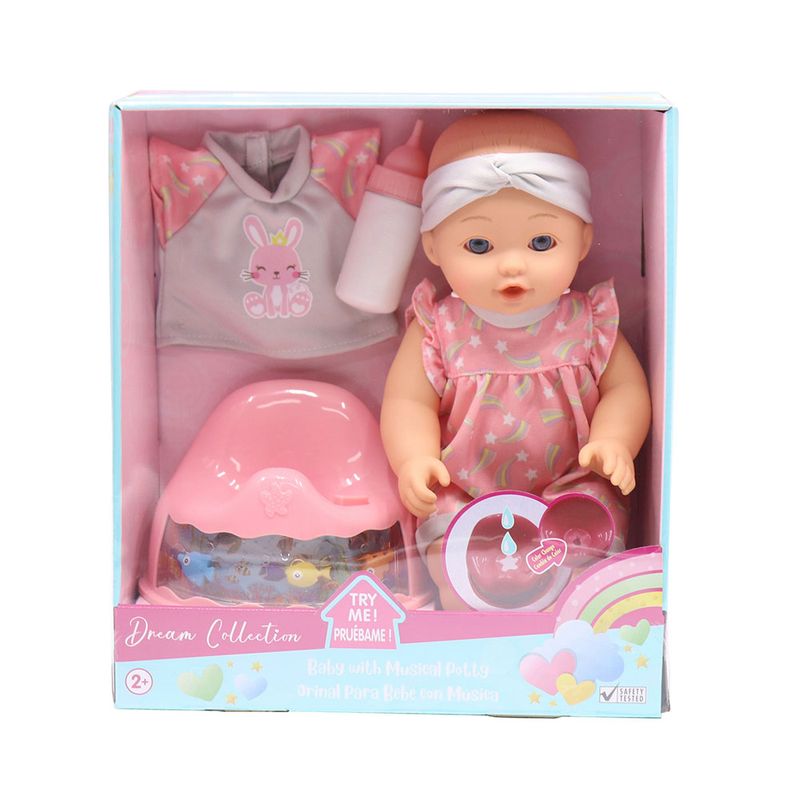 Muñeca baby rose clearance