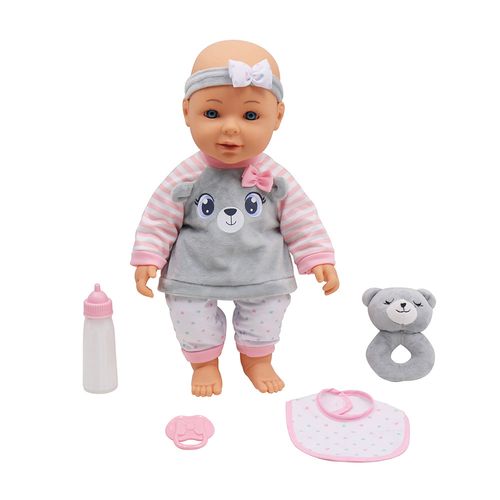 Dream Collection Muñeca Interactiva 16" C/ 25 sonidos.