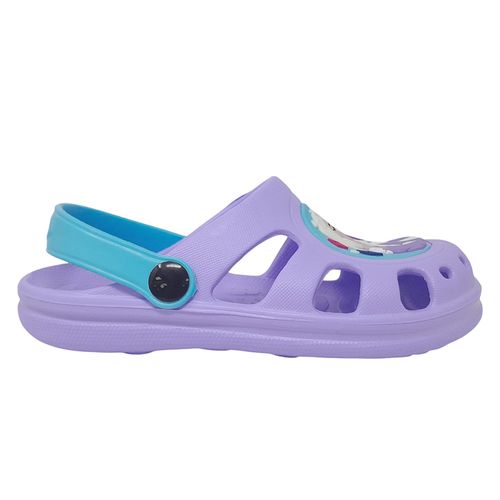 Sandalia casual Disney morado para niña-Surtido