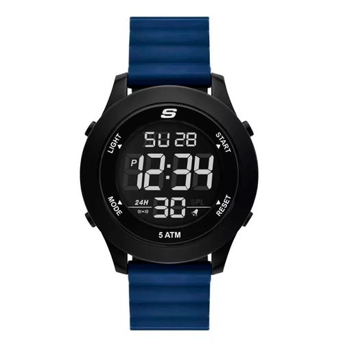 Reloj Skechers digital de resina azul para hombre