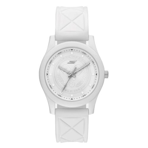 Reloj Skechers análogo de resina blanco para mujer