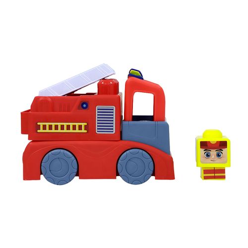 Build me up camion de trabajo