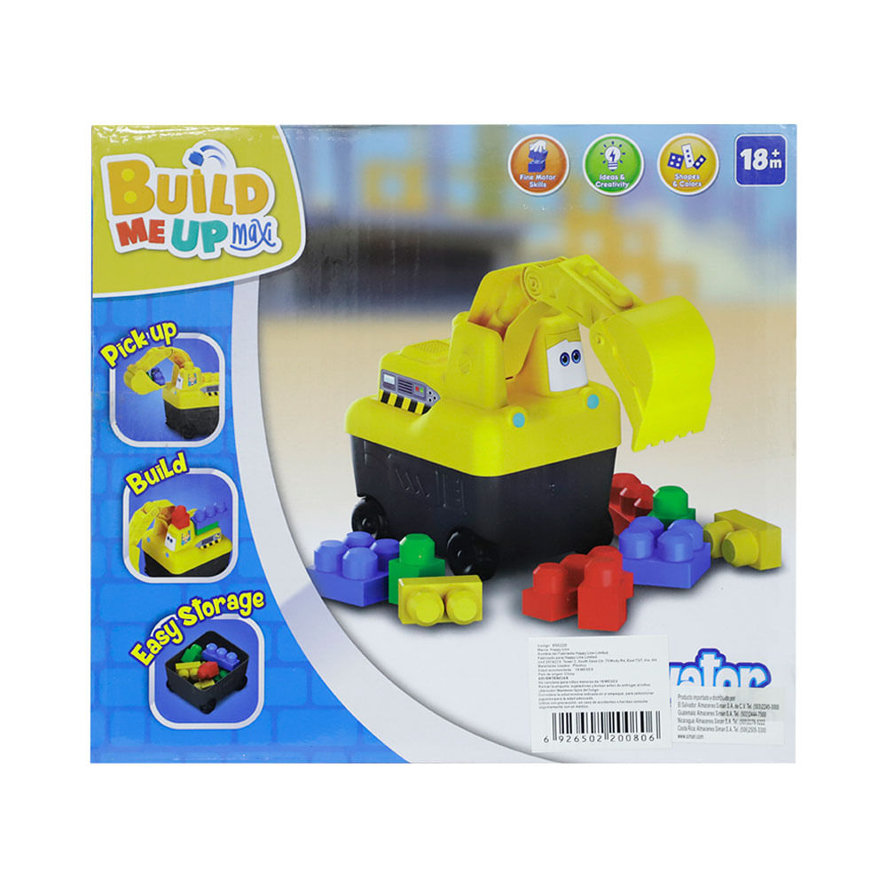 Ruspa Maxi De 40 Cm Con Movimiento De Fricción: ¡la Excavadora Que Parece De Verdad!