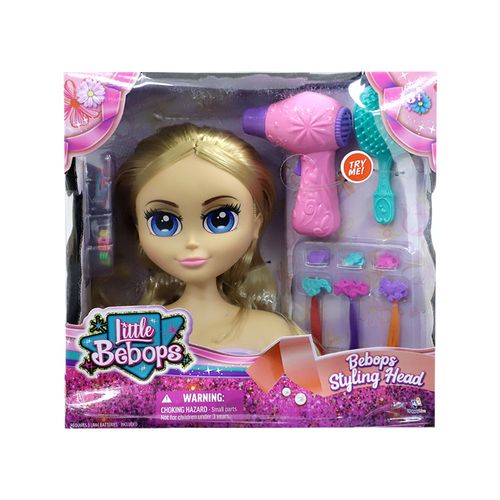 Little bebops muñeca torso y accesorios de belleza