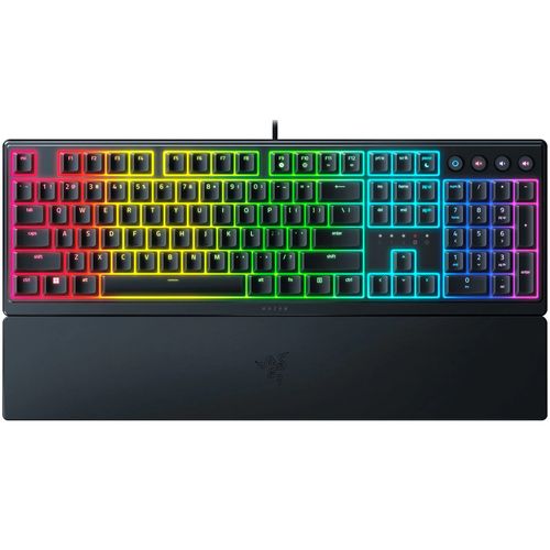 Teclado gaming Razer Ornata V3X iluminado RBG